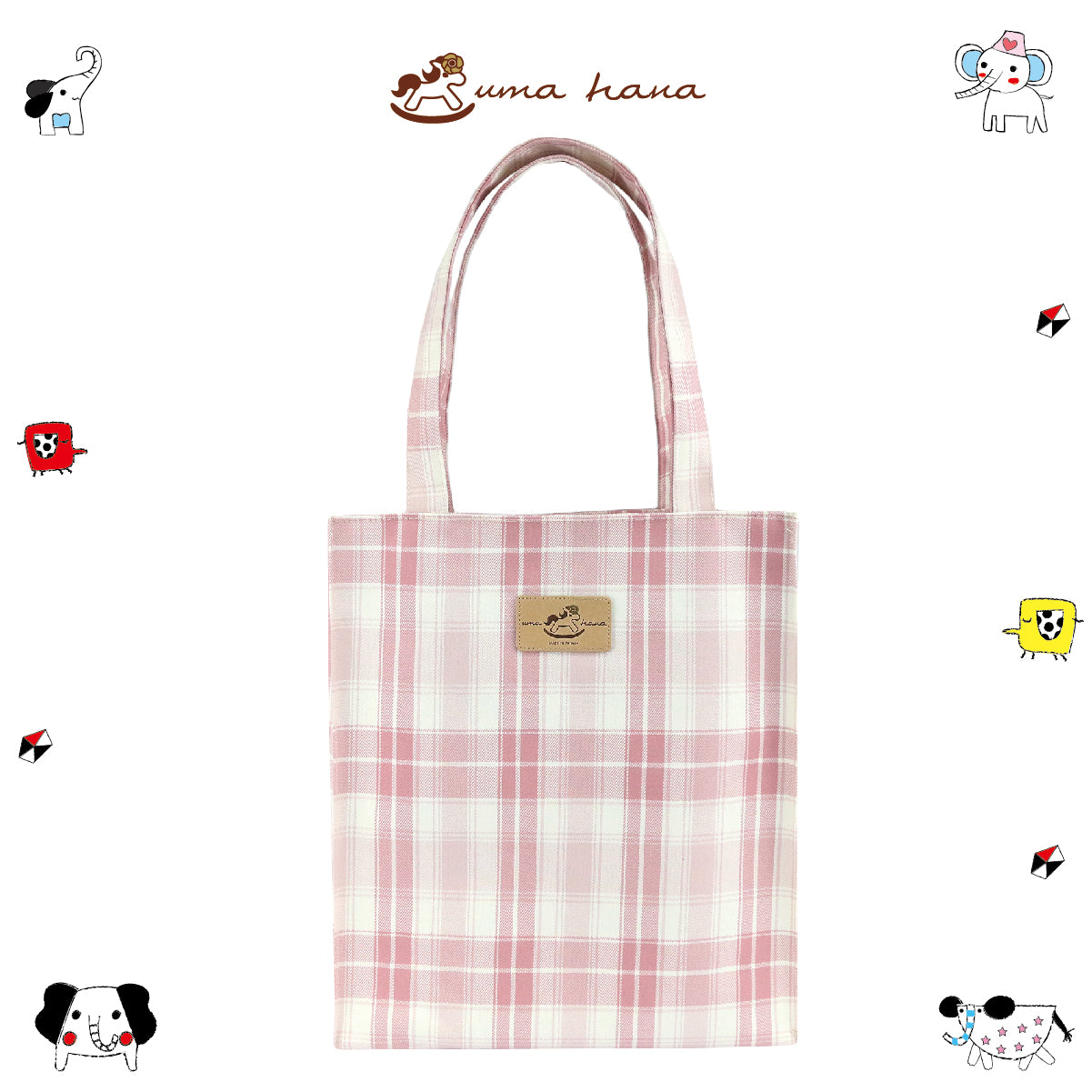 Classic Plaid - Pink