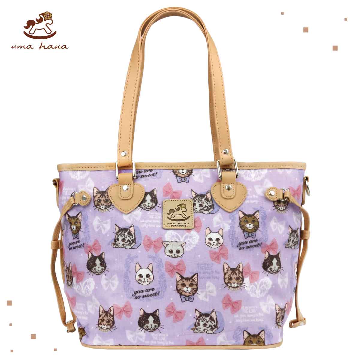 Sweet Cats - Purple