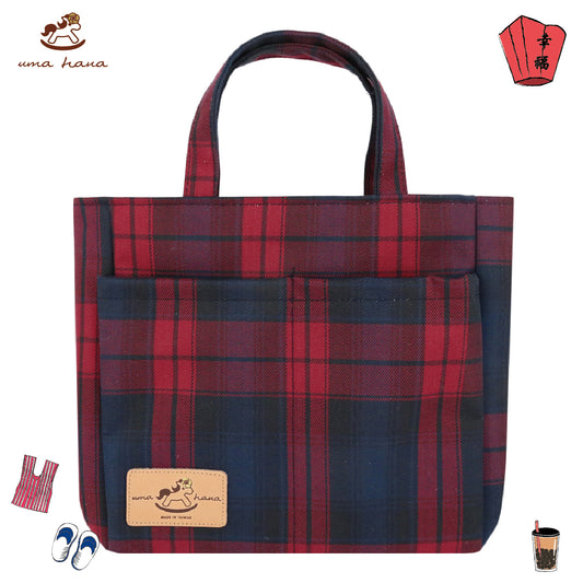 Classic Plaid - Red