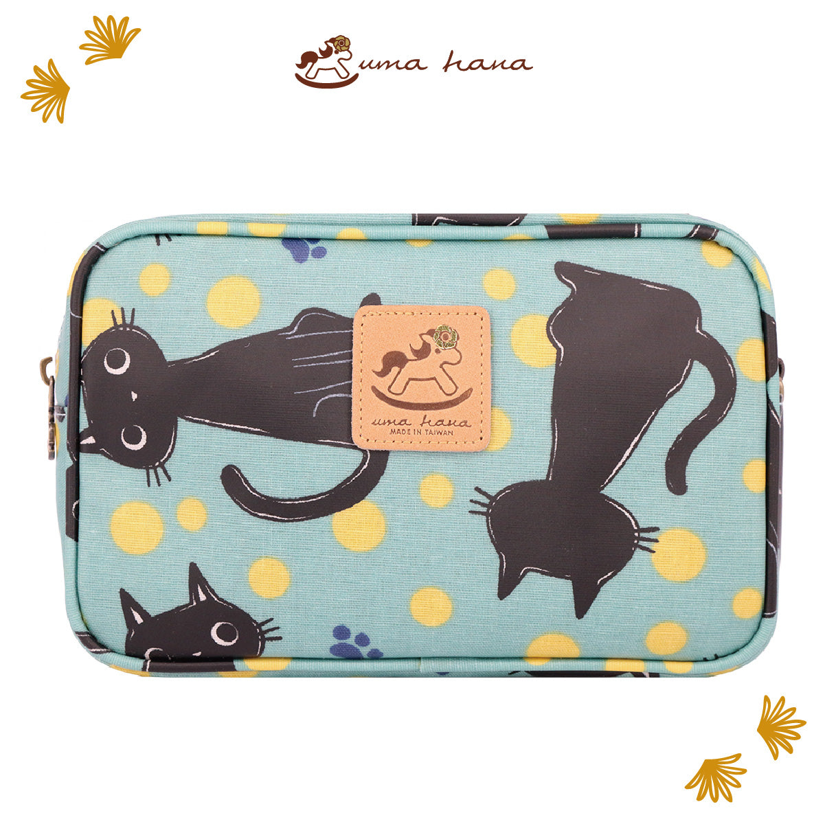 Lucky Cat - Teal