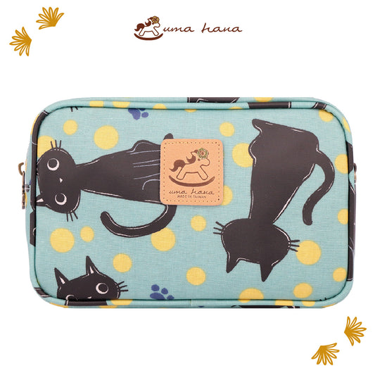 Lucky Cat - Teal