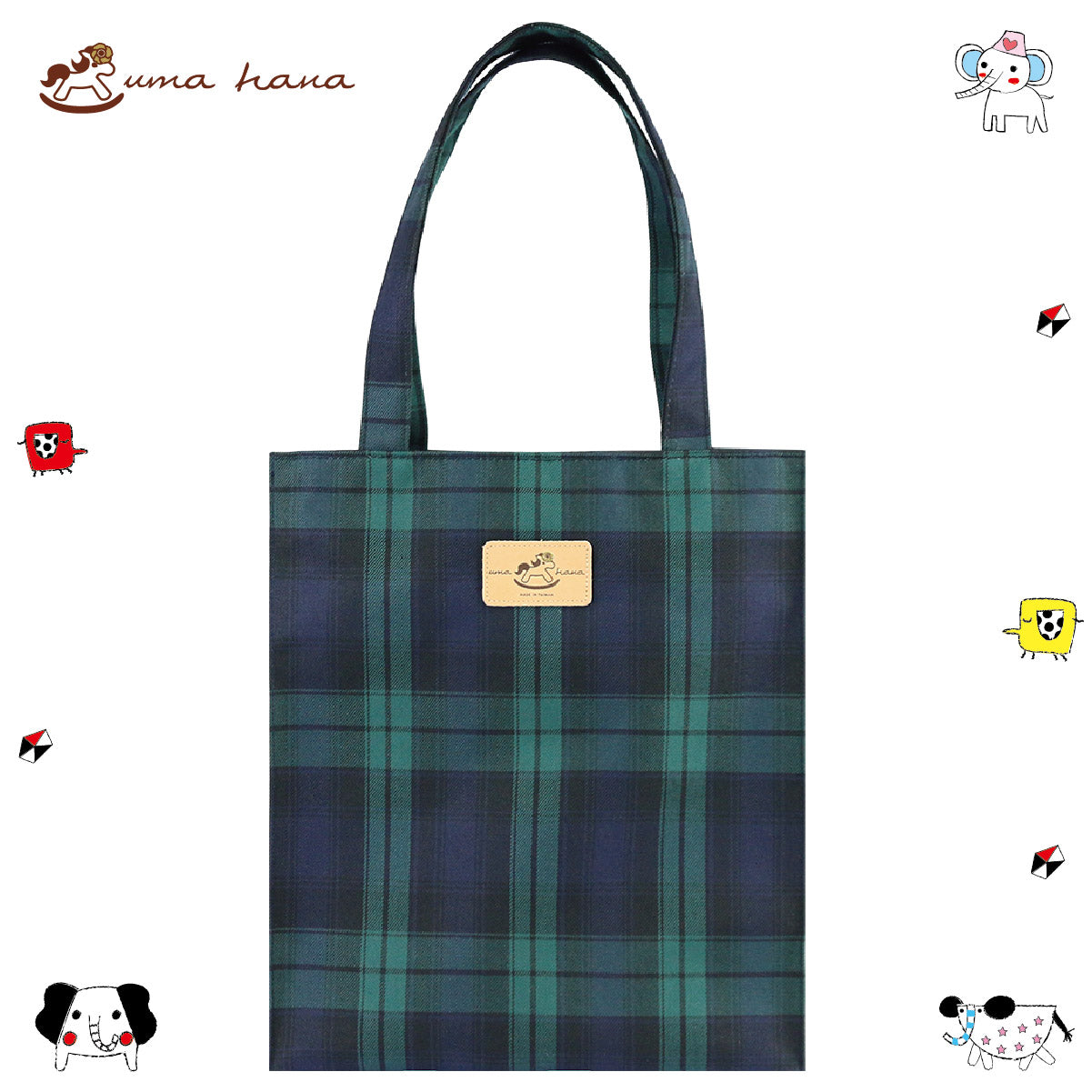 Classic Plaid - Green