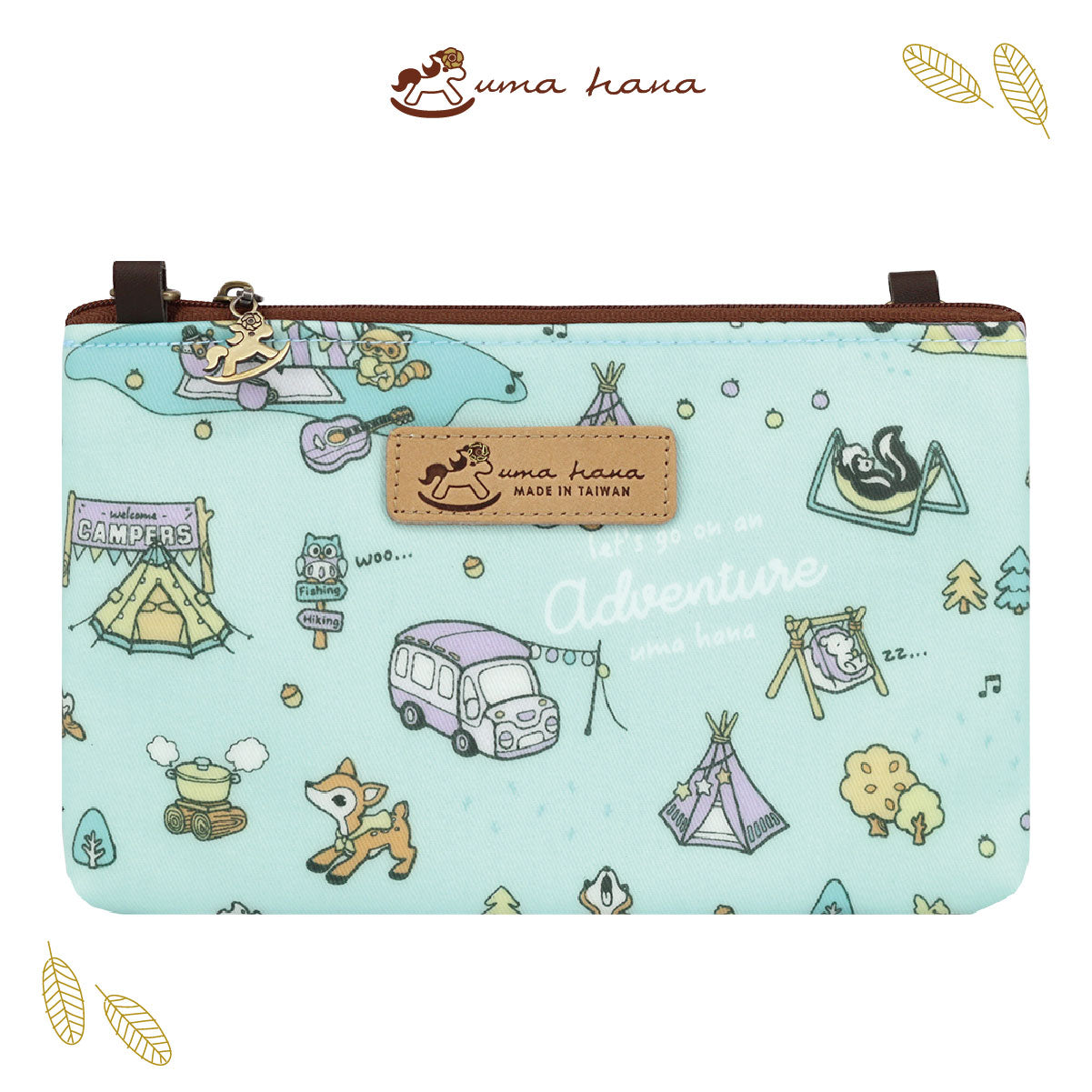 Happy Camping Light - Blue