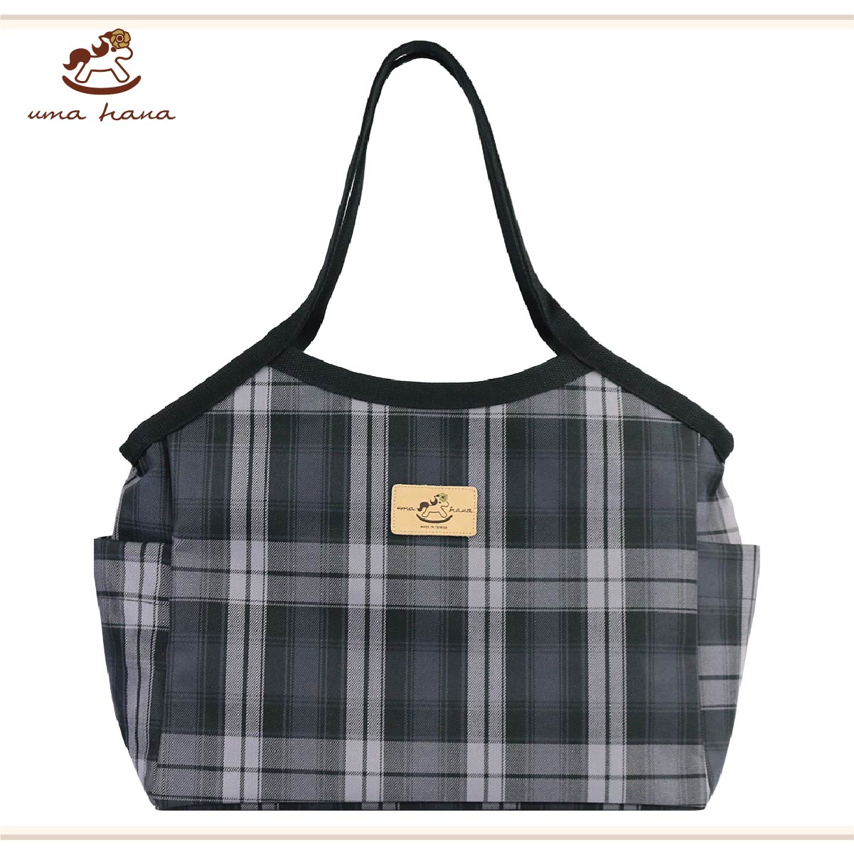 Classic Plaid - Grey