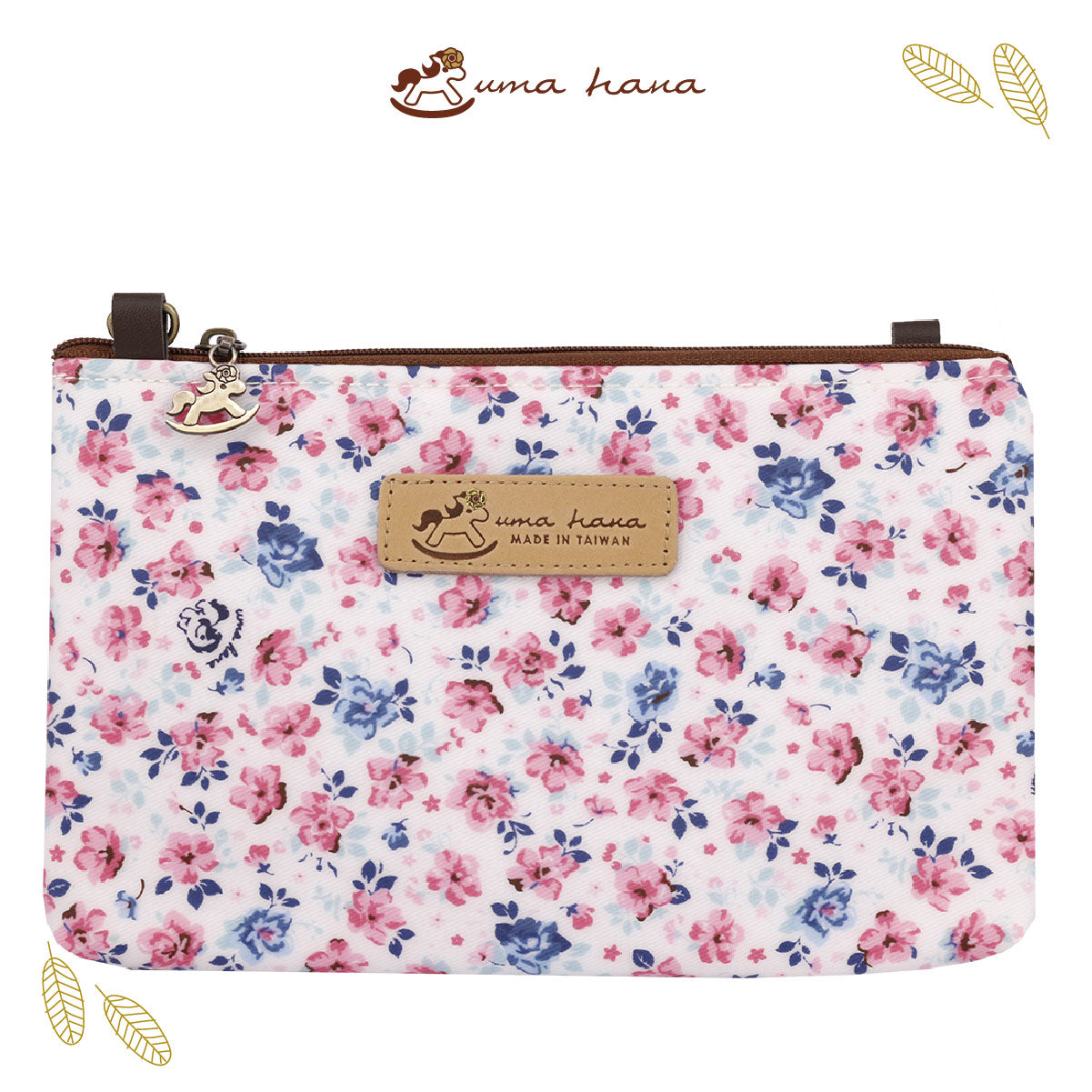 Floral - White