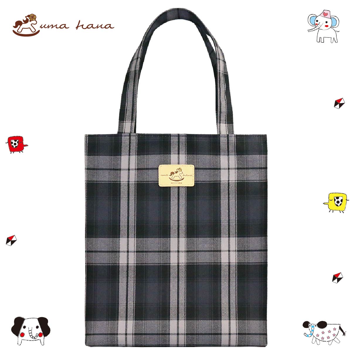 Classic Plaid - Grey