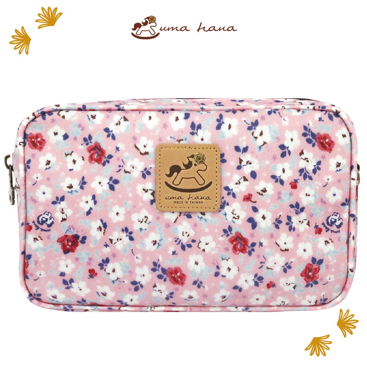 Floral - Pink