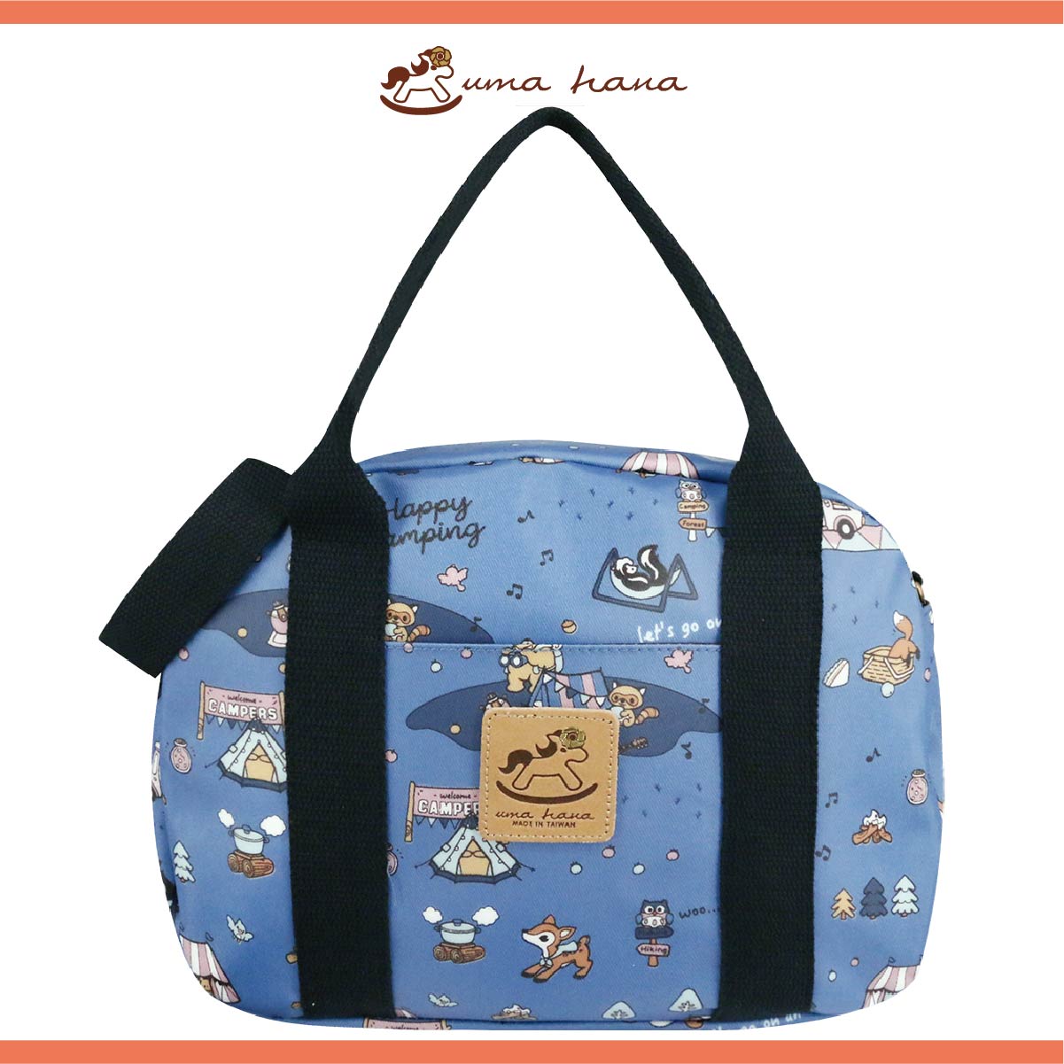 Happy Camping - Navy
