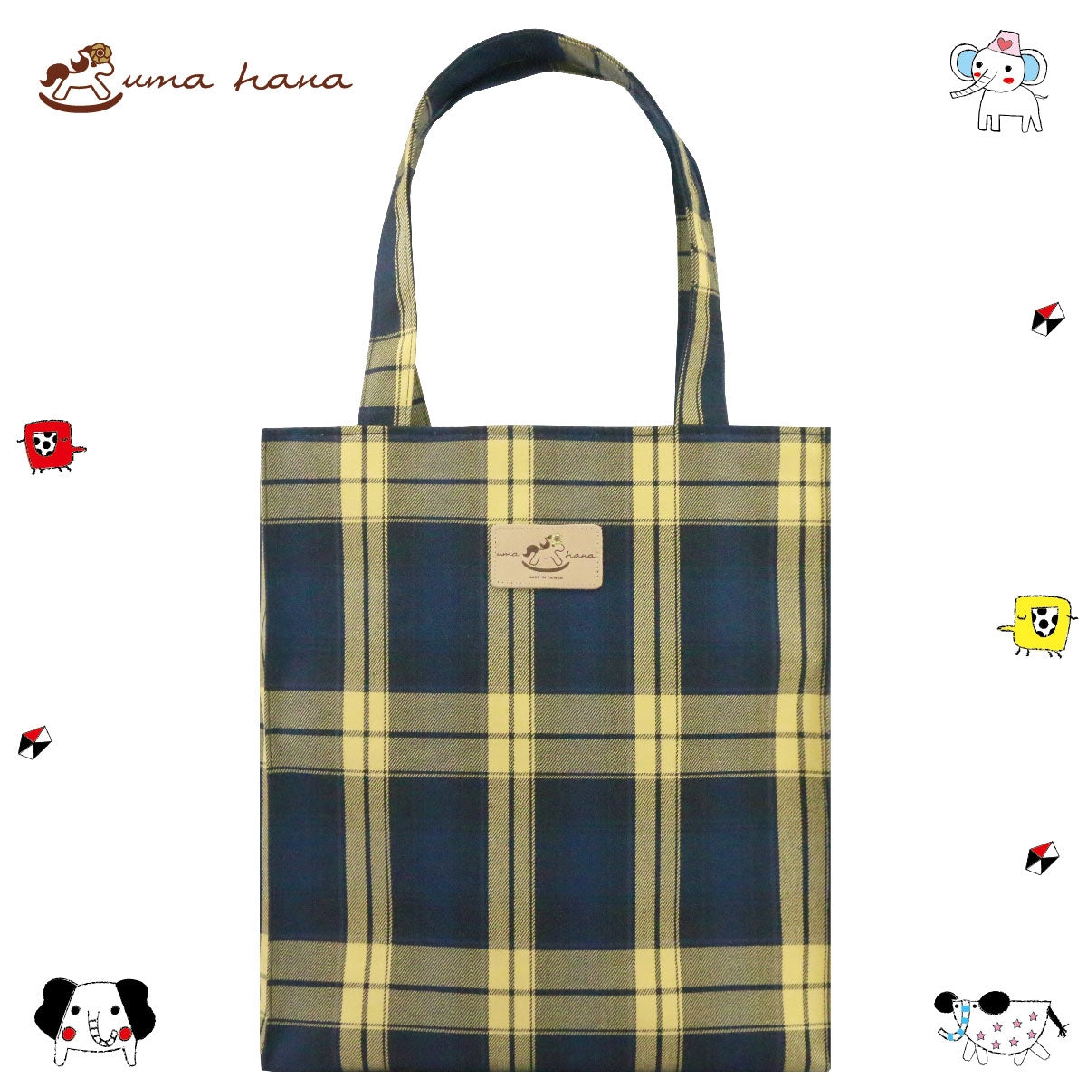 Classic Plaid - Yellow