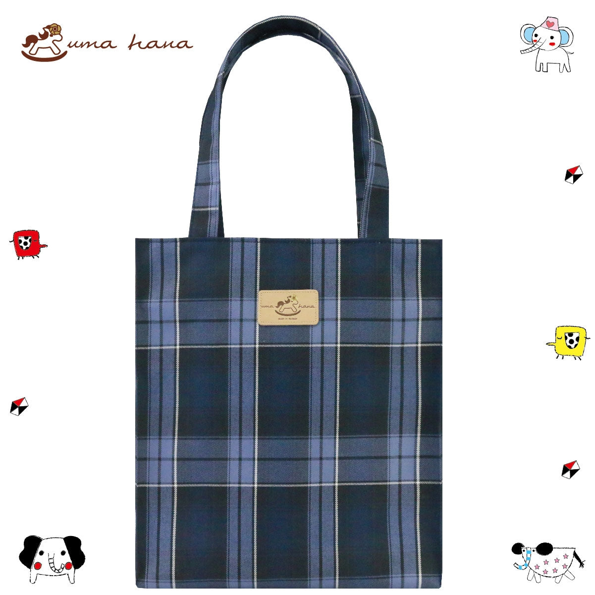 Classic Plaid - Blue