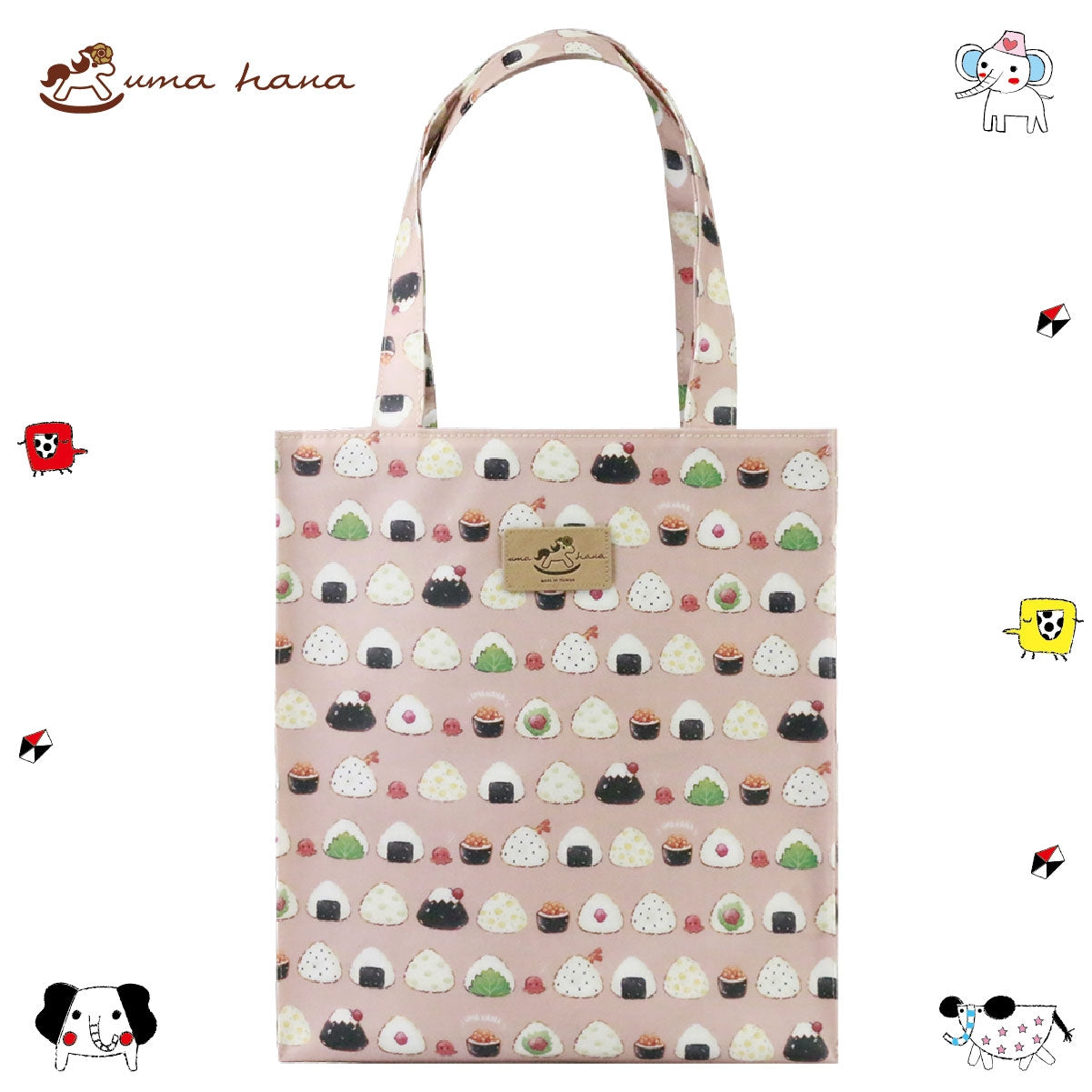 Onigiri - Pink