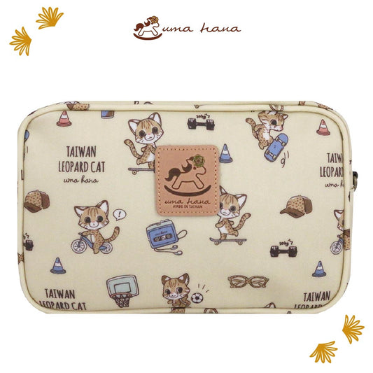 Action Cat - Beige