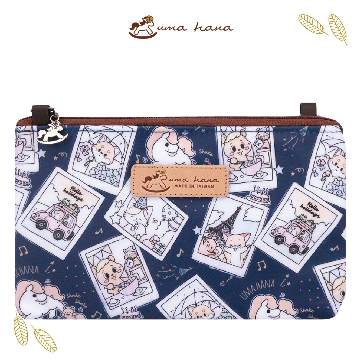 Post Card - Navy