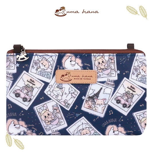 Post Card - Navy