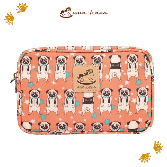 Sheriff Pug - Coral